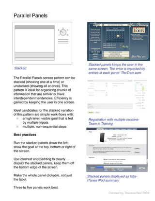 Pdf Screen Pattern Standard Screen Patterns | PDF