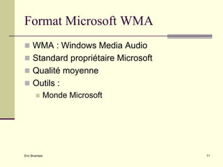 Standards De Compression Audio Et VidéO