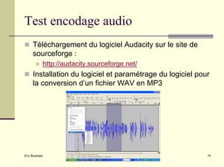 Standards De Compression Audio Et VidéO