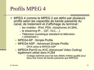 Standards De Compression Audio Et VidéO