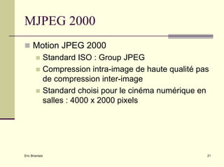 Standards De Compression Audio Et VidéO