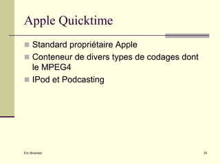 Standards De Compression Audio Et VidéO