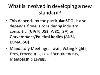 Standards Development | PPSX