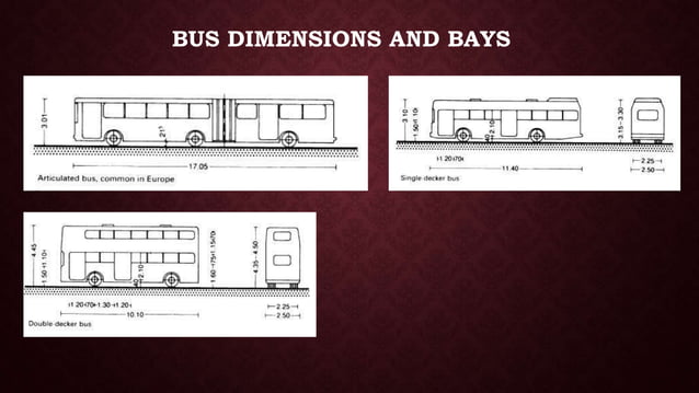 Standards for bus terminals | PPTX | Rail Travel | Travel Type