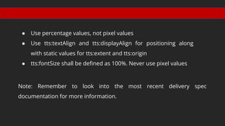 Standards for netflix subtitling and closed captioning | PDF