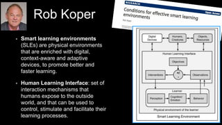 Standards for Smart Learning Environments | PPTX