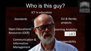Standards for Smart Learning Environments | PPTX