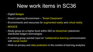 Standards for Smart Learning Environments | PPTX