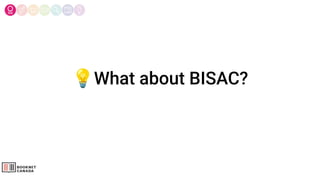 💡What about BISAC?
 