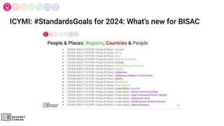 ICYMI: #StandardsGoals for 2024: What’s new for BISAC
 