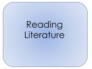 Reading
Literature
 