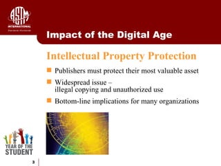 ASTM Standards Intellectual Property | PPT | Business and Finance