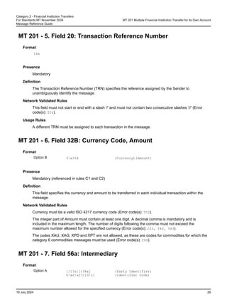 Tra Reference Number Example Standards MT November 2024 - Category 2.pdf