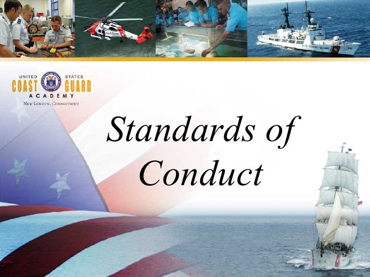 Standards Of Conduct