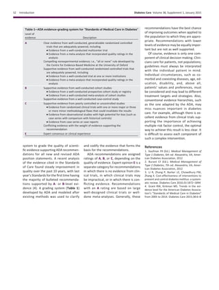 Standards of medical care in diabetes—2015