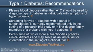 Standards of medical care in diabetes 2018 | PPTX