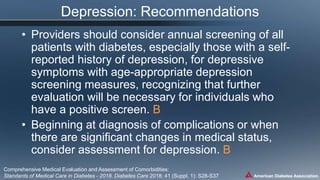 Standards of medical care in diabetes 2018 | PPTX