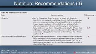 Standards of medical care in diabetes 2018 | PPTX