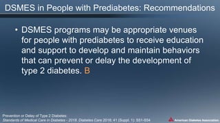 Standards of medical care in diabetes 2018 | PPTX