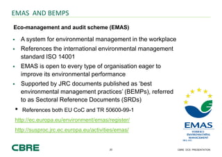 European Data Centre Standards | PDF