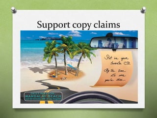 Support copy claims
 