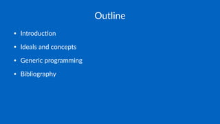 C++ Standard Template Library | PDF