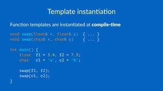 C++ Standard Template Library | PDF