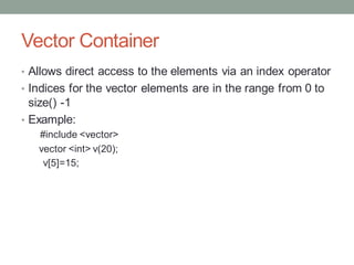 Standard template library | PDF
