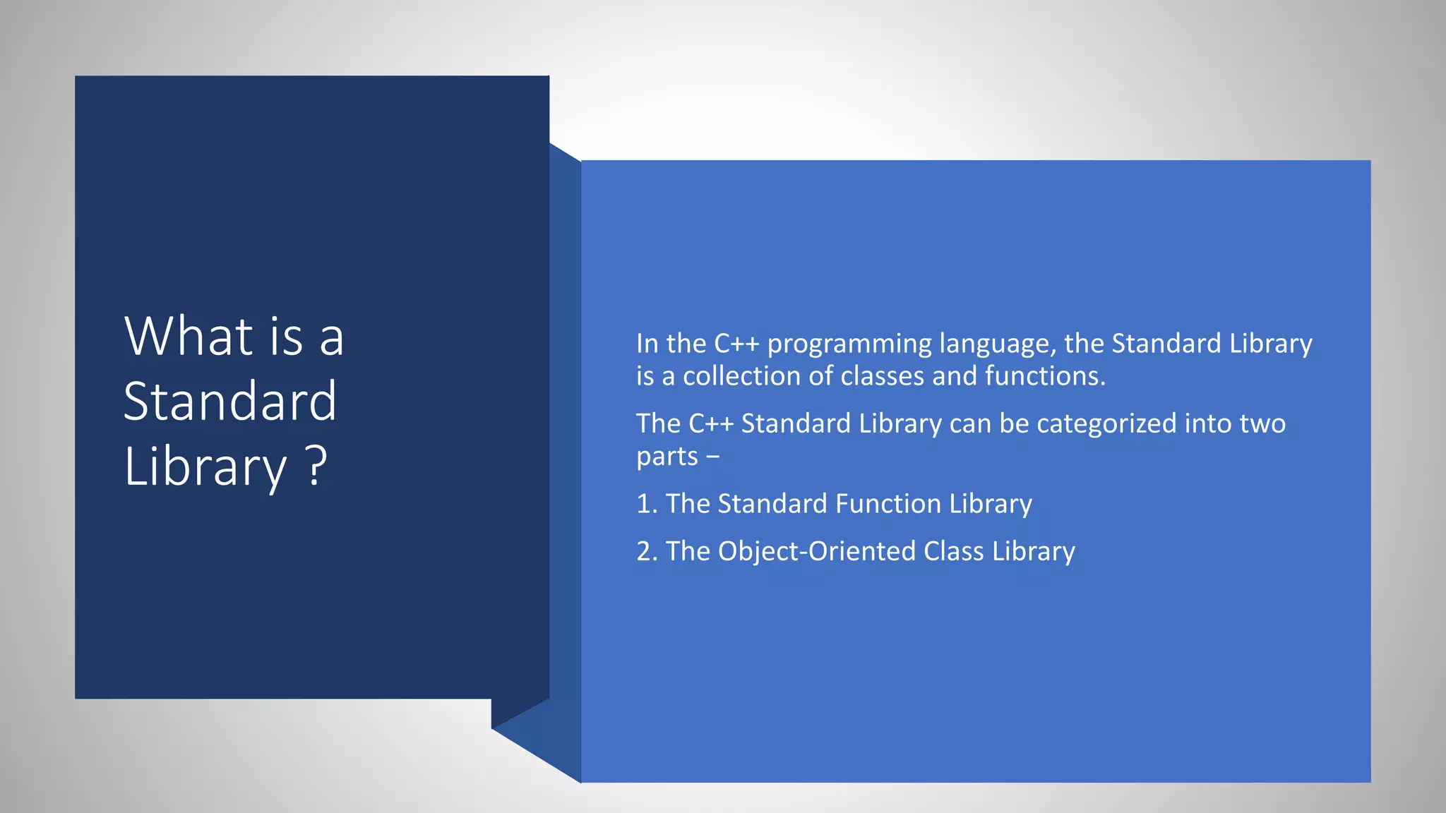 Standard Template Library PPTX