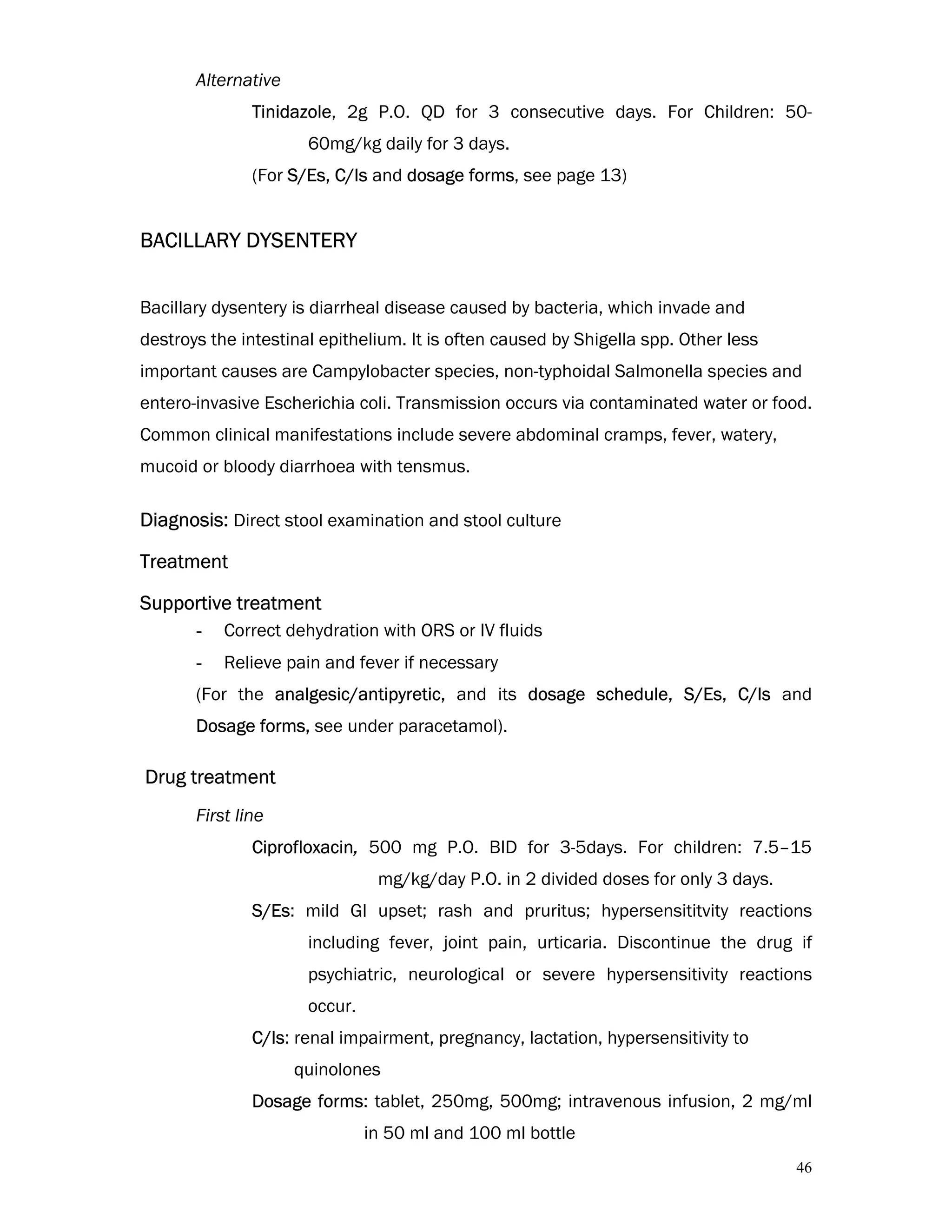 STANDARD TREATMENT GUIDELINES 2020 PDF ETHIOPIA visual data 5