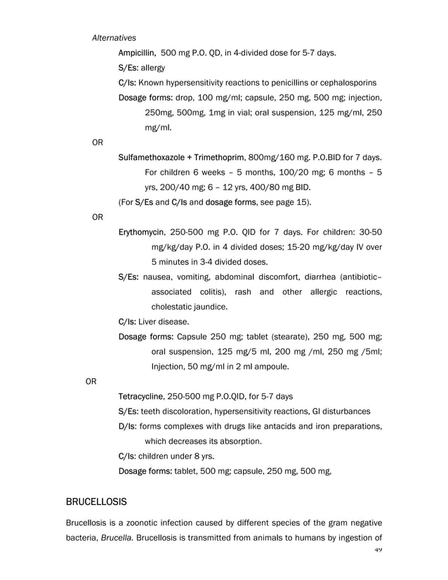 STANDARD TREATMENT GUIDELINES 2016 PDF ETHIOPIA visual data 4