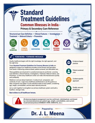 [Type here]
Standards Treatment Guidelines - Dr J L Meena 2
 