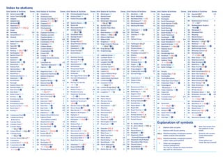 Index to stations
Grid Station & facilities     Zones Grid Station & facilities        Zones Grid Station & facilities        Zones Grid Station & facilities        Zones Grid Station & facilities        Zones Grid Station & facilities           Zones Grid Station & facilities        Zones
D2 Acton Central {                3    B5   Chalk Farm                   2    B5 Finchley Road & Frognal        2    E5   Kennington Á                 2    B1 Northolt Á ( )                 5    D2   South Ealing                 3      E4 Vauxhall ( ) §                1/2
D2 Acton Town ( ) μ {             3    C6   Chancery Lane                1    B6 Finsbury Park Á                2    B3   Kensal Green                 2    B3 North Wembley                  4    E3   Southﬁelds                   3      D4 Victoria ( ) μ § ∏             1
D7 Aldgate                        1    D5   Charing Cross ( ) μ § §      1    E3 Fulham Broadway {              2    B3   Kensal Rise                  2    B3 Northwick Park Á ( )           4    A6   Southgate                    4      ____________________________________
D7 Aldgate East                   1    A1   Chesham Ÿ Á ( ) { §          9    ____________________________________   D3   Kensington (Olympia)         2    A2 Northwood Ÿ Á ( )              6    C4   South Hampstead              2      B8 Walthamstow Central            3
D7 All Saints {                   2    A8   Chigwell ( ) §               4    D9 Gallions Reach Á {             3          Ÿ()μ§{§                          A2 Northwood Hills ( )            6    B2   South Harrow Ÿ ( ) μ         5            ŸÁ()§
C2 Alperton ( )                   4    D2   Chiswick Park Á              3    B8 Gants Hill                     4    B5 Kentish Town                   2    C4 Notting Hill Gate             1/2   D4   South Kensington             1      B7 Walthamstow Queen’s            3
A1 Amersham Ÿ Á ( ) * μ           9    A2   Chorleywood                  7    D4 Gloucester Road Á              1    B5 Kentish Town West              2    ____________________________________   B3   South Kenton                 4            Road {
C6 Angel                          1          ŸÁ()μ{                           B5 Golders Green                  3    B3 Kenton                         4    A7 Oakwood Ÿ Á ( ) {              5    D7   South Quay {                 2      B8 Wanstead Ÿ                     4
B5 Archway                       2/3   F5 Clapham Common Á               2          Á()μ§{                           E2 Kew Gardens Á ( ) {           3/4   C6 Old Street                     1    B1   South Ruislip Ÿ Á μ          5      C8 Wanstead Park                  3
A6 Arnos Grove Ÿ Á                4    E4 Clapham Junction               2    D3 Goldhawk Road                  2    B4 Kilburn Á ( ) * μ {            2    D1 Osterley Ÿ Á ( )               4    B7   South Tottenham              3      D7 Wapping                        2
B6 Arsenal                        2    F5 Clapham North Á                2    C5 Goodge Street §                1    C3 Kilburn High Road              2    E5 Oval                           2    E5   Southwark Á {                1      C5 Warren Street §                1
____________________________________   F4 Clapham South Á               2/3   B5 Gospel Oak                     2    C3 Kilburn Park                   2    C5 Oxford Circus                  1    F4   South Wimbledon             3/4     C3 Warwick Avenue                 2
C4 Baker Street ( ) *             1    A7 Cockfosters Ÿ ( )              5    A8 Grange Hill ( ) §              4    B3 Kingsbury Á ) * μ              4    ____________________________________   B8   South Woodford Ÿ Á ( )       4      D5 Waterloo Á ( ) μ § { §         1
F4 Balham Á                       3    A4 Colindale Ÿ Á                  4    C5 Great Portland Street          1    C5 King’s Cross St. Pancras       1    C3 Paddington ( ) μ §             1    D3   Stamford Brook Á ( )         2      A2 Watford Ÿ Á ( )                7
D6 Bank ( ) § {                   1    F4 Colliers Wood                  3    B1 Greenford Ÿ Á                  4          Á()μ§{∏                          C2 Park Royal ( )                 3    A3   Stanmore Ÿ Á ( ) μ {         5      A3 Watford Junction Ÿ Á {
C6 Barbican                       1    D5 Covent Garden §                1    E7 Greenwich Á {                 2/3   E9 King George V {                3    E3 Parsons Green Á                2    C7   Stepney Green                2      A3 Watford High Street            8
C8 Barking Á ( ) μ § { §          4    E7 Crossharbour {                 2    D4 Green Park ( ) §               1    D4 Knightsbridge                  1    C2 Perivale Ÿ Á ( )               4    E5   Stockwell                    2      B3 Wembley Central ( )            4
B9 Barkingside Ÿ ( )              4    B6 Crouch Hill                    3    E2 Gunnersbury Á                  3    ____________________________________   D5 Piccadilly Circus ( ) § ∏      1    B3   Stonebridge Park             3      B3 Wembley Park                   4
D3 Barons Court ( )               2    A2 Croxley Ÿ Á ( )                7    ____________________________________   C3 Ladbroke Grove Á               2    E4 Pimlico                        1    C8   Stratford Á ( ) μ {          3            ŸÁ()*μ{
C4 Bayswater                      1    D9 Custom House for ExCeL         3    C7 Hackney Central                2    E5 Lambeth North Á                1    A2 Pinner Ÿ Á ( ) μ {             5    B2   Sudbury Hill ( )             4      D2 West Acton Á ( )               3
E9 Beckton Á {                    3          Á{                               C7 Hackney Wick {                 2    C4 Lancaster Gate                 1    C8 Plaistow Ÿ Á                   3    B2   Sudbury Town                 4      C3 Westbourne Park                2
D9 Beckton Park Á {               3    E7 Cutty Sark for                2/3   A9 Hainault Ÿ Á §                 4    D7 Langdon Park {                 2    D9 Pontoon Dock Á {               3          ŸÁ()μ{                             D3 West Brompton {                2
C9 Becontree Á ( )                5          Maritime Greenwich Á {           D3 Hammersmith Á {                2    C3 Latimer Road                   2    D7 Poplar Á {                     2    E7 Surrey Quays Á                 2      D7 Westferry Á {                  2
B5 Belsize Park                   2    D9 Cyprus Á {                     3    B5 Hampstead                     2/3   D5 Leicester Square §             1    B3 Preston Road ( )               4    C4 Swiss Cottage Á                2      A5 West Finchley ( ) {            4
D6 Bermondsey Á {                 2    ____________________________________   B5 Hampstead Heath                2    F7 Lewisham Á ( ) μ § { § 2/3          D9 Prince Regent Á {              3    ____________________________________     C8 West Ham {                     3
C7 Bethnal Green                  2    B9 Dagenham East Á ( )            5    C2 Hanger Lane Á ( )              3    B8 Leyton ( )                     3    C8 Pudding Mill Lane {           2/3   D5 Temple                         1      B4 West Hampstead ( ) * μ         2
D6 Blackfriars §                  1    B9 Dagenham Heathway {            5    B3 Harlesden                      3    B8 Leyton Midland Road            3    E3 Putney Bridge Á                2    A8 Theydon Bois Ÿ ( )             6      B2 West Harrow ( ) * μ            5
B7 Blackhorse Road Ÿ Á            3    B7 Dalston Kingsland              2    B7 Harringay Green Lanes {        3    B8 Leytonstone Ÿ ( )             3/4   ____________________________________   F4 Tooting Bec                    3      D7 West India Quay Á {            2
D8 Blackwall Á {                  2    A8 Debden Ÿ Á                     6    A3 Harrow & Wealdstone            5    B8 Leytonstone High Road          3    B3 Queensbury Ÿ Á ( ) * μ         4    F4 Tooting Broadway               3      D3 West Kensington                2
C4 Bond Street                    1    E7 Deptford Bridge Á {           2/3         Ÿ(){                             D7 Limehouse {                    2    C3 Queen’s Park                   2    D5 Tottenham Court Road §         1      D5 Westminster ( ) § {            1
E5 Borough                        1    C7 Devons Road {                  2    B2 Harrow-on-the Hill             5    C6 Liverpool Street               1    D4 Queensway                      1    B7 Tottenham Hale Ÿ Á {           3      A1 West Ruislip Ÿ ( )             6
D2 Boston Manor ( )               4    B4 Dollis Hill ( ) * μ            3          ŸÁ()                                   Á()μ§∏                           ____________________________________   A5 Totteridge &                   4      D8 West Silvertown Á {            3
A6 Bounds Green Á                3/4   ____________________________________   A3 Hatch End Ÿ                    6    D6 London Bridge ( ) μ § {        1    D3 Ravenscourt Park Á             2          Whetstone Ÿ Á )                    D7 Whitechapel §                  2
C7 Bow Church {                   2    C2 Ealing Broadway                3    E1 Hatton Cross Ÿ Á              5/6   D9 London City Airport Á {        3    B2 Rayners Lane Ÿ Á ( )           5    D7 Tower Gateway Á {              1      C3 White City ( )                 2
C8 Bow Road Á                     2          Á()μ§§                           A3 Headstone Lane                 5    A8 Loughton Ÿ Á ( )               6    B8 Redbridge Ÿ Á ( )              4    D6 Tower Hill                     1      B4 Willesden Green Á ) μ         2/3
B4 Brent Cross Ÿ Á                3    D2 Ealing Common ( )              3    E1 Heathrow Terminals             6    ____________________________________   C4 Regent’s Park                  1    B5 Tufnell Park                   2      B3 Willesden Junction Á { 2/3
F5 Brixton Á {                    2    D3 Earl's Court ( ) § {          1/2         1, 2, 3 { ∏                      C3 Maida Vale                     2    E2 Richmond Ÿ Á ( ) § { §         4    D2 Turnham Green μ §             2/3     E3 Wimbledon                      3
C8 Bromley-by-Bow                2/3   C3 East Acton                     2    E1 Heathrow Terminal 4 { §        6    B6 Manor House                   2/3   A2 Rickmansworth Ÿ Á ( )          7    A6 Turnpike Lane                  3            ŸÁ()μ§{§
B4 Brondesbury                    2    B2 Eastcote Ÿ ( ) §               5    E1 Heathrow Terminal 5            6    D6 Mansion House                  1    A8 Roding Valley ( ) { §          4    ____________________________________     E3 Wimbledon Park                 3
B3 Brondesbury Park               2    A5 East Finchley Ÿ Á              3          ()μ{                             D4 Marble Arch                    1    D7 Rotherhithe Á                  2    B9 Upminster                      6      B8 Woodford Ÿ Á ( ) { §           4
A8 Buckhurst Hill Ÿ Á ( )         5    C8 East Ham Á {                  3/4   B4 Hendon Central ( ) μ {        3/4   C4 Marylebone Á ( ) §             1    D9 Royal Albert Á {               3          ŸÁ()μ§{§                           C8 Woodgrange Park               3/4
A4 Burnt Oak Ÿ                    4    D8 East India Á {                2/3   D7 Heron Quays { §                2    C7 Mile End                       2    C3 Royal Oak                      2    B9 Upminster Bridge               6      A6 Wood Green Á                   3
A3 Bushey Ÿ                       8    E3 East Putney Á                 2/3   A5 High Barnet Ÿ Á ( ) μ {        5    A5 Mill Hill East Ÿ §             4    D8 Royal Victoria Á {             3    C9 Upney ( ) {                    4      D3 Wood Lane ( ) * μ {            2
____________________________________   A4 Edgware Ÿ Á {                  5    B6 Highbury & Islington Á         2    D6 Monument ( )                   1    A2 Ruislip Ÿ Á ( ) §              6    B6 Upper Holloway {               2      A5 Woodside Park                  4
B6 Caledonian Road {              2    C4 Edgware Road (Bakerloo)        1    B5 Highgate Ÿ                     3    C6 Moorgate                       1    B1 Ruislip Gardens Ÿ μ            5    C8 Upton Park                     3            ŸÁ(){
B6 Caledonian Road                2    C4 Edgware Road                   1    D4 High Street Kensington         1    A2 Moor Park Ÿ Á ( )             6/7   A2 Ruislip Manor ( ) μ §          6    A1 Uxbridge Á { §                 6      E9 Woolwich Arsenal Á {           4
      & Barnsbury                            (Circle/District/H&C)            A1 Hillingdon Á ( ) μ { §         6    F4 Morden Ÿ ( ) {                 4    C5 Russell Square                 1

                                                                                                                                                                                                   Explanation of symbols
                                 2     E5 Elephant & Castle             1/2   C5 Holborn                        1    C5 Mornington Crescent            2    ____________________________________
B5   Camden Road
                                       B9 Elm Park ( ) μ {                    D3 Holland Park Á                      E7 Mudchute Á {                        D5 St. James’s Park               1
B5   Camden Town §               2                                       6                                      2                                      2
D7   Canada Water                2     E7 Elverson Road Á {             2/3   B6 Holloway Road                  2    ____________________________________   C4 St. John’s Wood Á ( ) * μ      2                                                           Step-free access from
                                                                                                                                                                                                          Stations with car parks
      Á()μ§{§                          D5 Embankment                     1    C7 Homerton {                     2    B4 Neasden ( ) * μ                3    D6 St. Paul’s                     1                                                           the platform to the
D7   Canary Wharf Á ( ) μ { §    2     A8 Epping Ÿ Á ( ) * μ {           6    B9 Hornchurch Ÿ Á ( )             6    B9 Newbury Park Ÿ Á ( )           4    B7 Seven Sisters Á                3           Stations with bicycle parking                   street
D8   Canning Town                3     C5 Euston ( ) μ § ∏               1    E1 Hounslow Central Á ( )         4    E7 New Cross Á                    2    D7 Shadwell Á { §                 2
                                                                                                                                                                                                          Male/female/baby changing/accessible            Stations with London
                                                                              E1 Hounslow East Ÿ * μ {                                                      C3 Shepherd’s Bush                2
      Á()μ§{                           C5 Euston Square                  1                                      4    E7 New Cross Gate                 2                                                  toilets outside ticket gateline                 Travel Information
D6   Cannon Street ( ) * μ § §   1     ____________________________________   E1 Hounslow West Ÿ Á { §          5    D3 North Acton                   2/3         (Central/Overground {)                                                                  Centre
                                                                                                                                                                                                          Male/female/baby changing/accessible
B7   Canonbury                   2     B9 Fairlop Ÿ ( )                  4    D4 Hyde Park Corner               1    C2 North Ealing Ÿ Á ( )           3    D3 Shepherd’s Bush Market         2
                                                                                                                                                                                                          toilets inside ticket gateline                  Check before you
A3   Canons Park Ÿ Á ( ) μ       5     C6 Farringdon ( )                 1    ____________________________________   D2 Northﬁelds Á ( )               3    C7 Shoreditch High Street         1                                                           travel. See key overleaf
                                                                                                                                                                                                          Toilet not managed by
A3   Carpenders Park {           7     A5 Finchley Central               4    A1 Ickenham Ÿ Á ( ) §             6    D8 North Greenwich               2/3   D4 Sloane Square                  1
                                                                                                                                                                                                          London Underground.
A1   Chalfont & Latimer          8           ŸÁ()μ{                           E4 Imperial Wharf {               2          ŸÁ()*μ§{                         B8 Snaresbrook Ÿ Á ( )            4
                                                                                                                                                                                                          You may be charged for these facilities.
      ŸÁ(){                            B4 Finchley Road ( ) * μ          2    E7 Island Gardens {               2    B2 North Harrow Á ( )             5    D2 South Acton {                  3           Ask staff for information
 