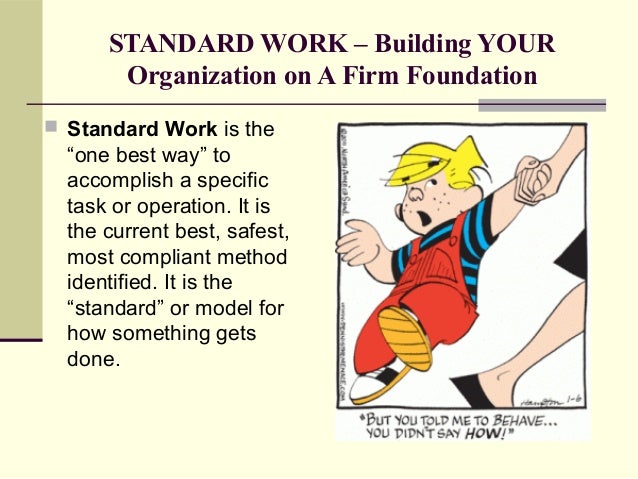 standard-work