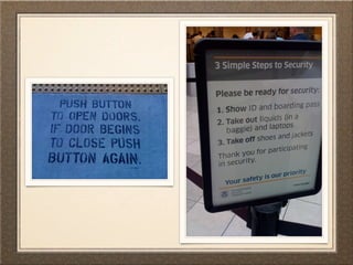 Standard Work in Everyday Life