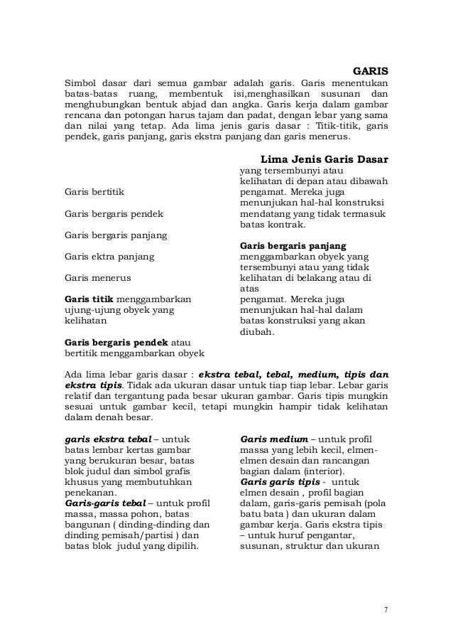 Standarisasi menggambar teknik_untuk_ars