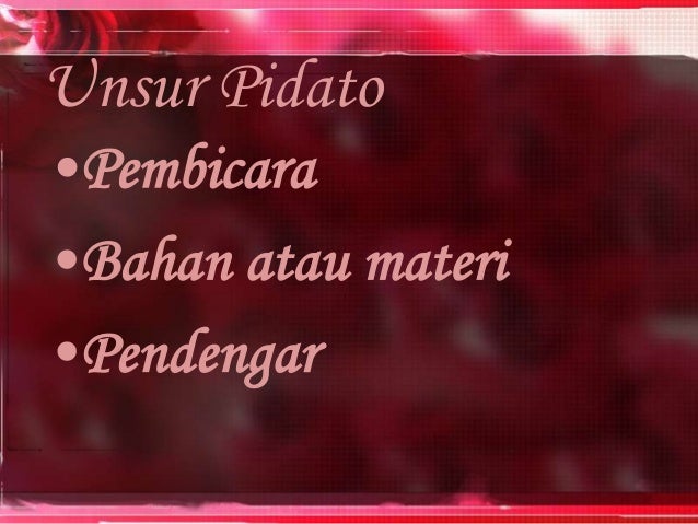 Pidato