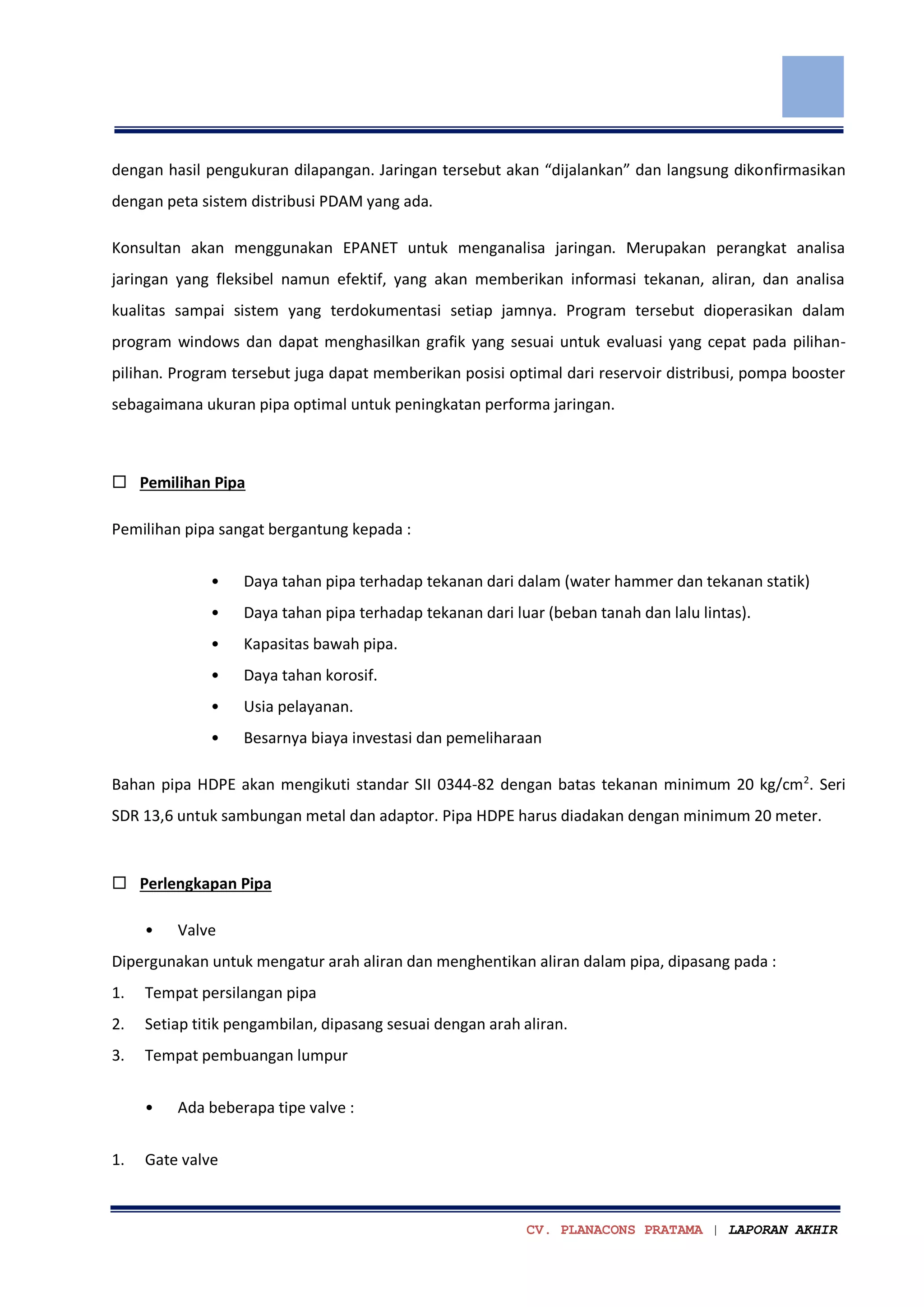 Standar & kriteria distribusi spam | PDF