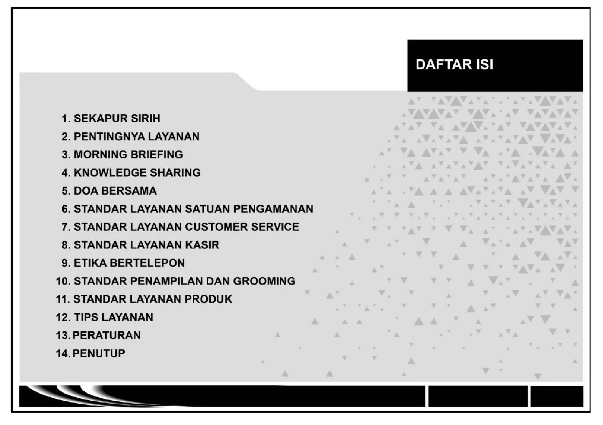 Standar layanan frontliner pln | PDF