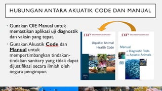 Aquatic Animal Health Code dan ALOP - BKIPM-KKP, 29 Oktober 2021 | PDF