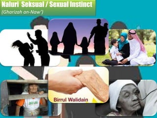 Naluri Seksual / Sexual Instinct
(Gharizah an-Naw’)
 