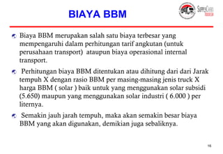 Rumus Rasio Bbm Standar_Perhitungan_Tarif_Angkutan_Barang_Distribusi_dan_Logistik_di ...
