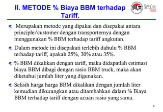 Rumus Rasio Bbm Standar_Perhitungan_Tarif_Angkutan_Barang_Distribusi_dan_Logistik_di ...