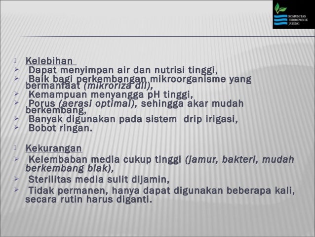 Standar ber-Hidroponik