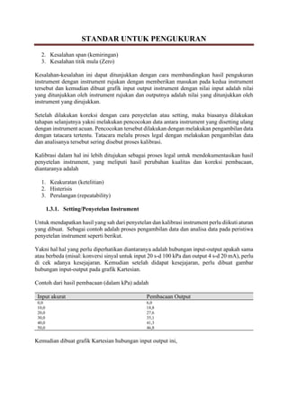 STANDAR UNTUK PENGUKURAN TEKNIK MESIN 123 | PDF
