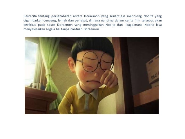 Stand by me doraemon, akhir cerita doraemon