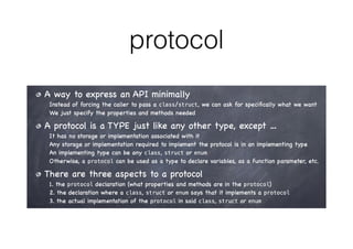 protocol
 