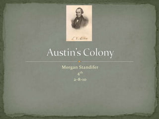 Morgan Standifer 4th 2-8-10 Austin’s Colony 