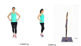 Standing series exercises 