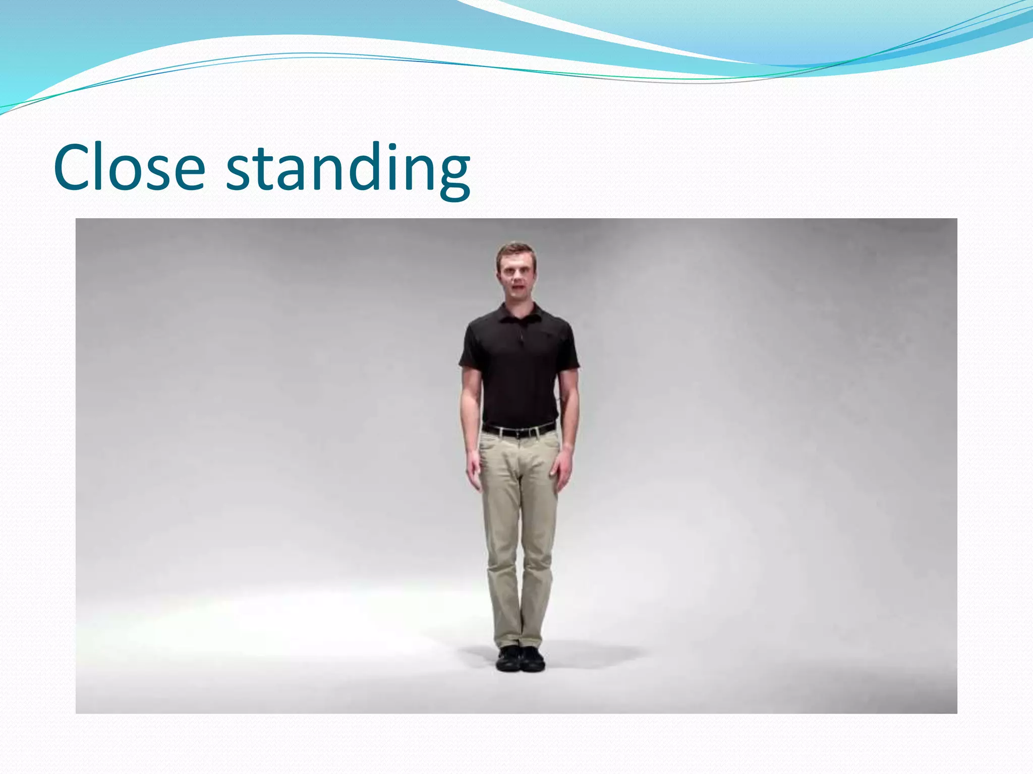 Standing fundamental position